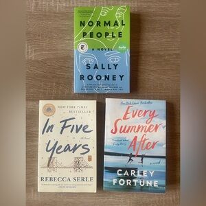 Set of Three Bestselling Novels - Perfect Beach Reads